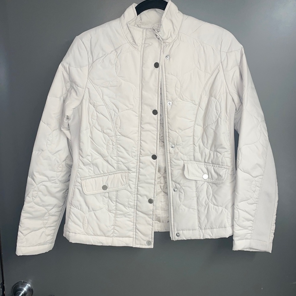 Cream Jacket